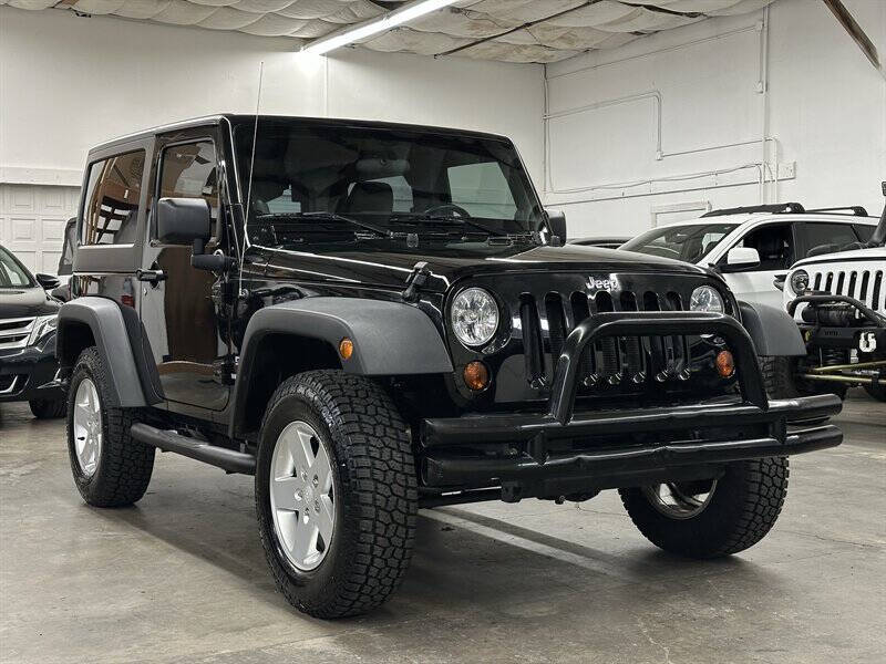 2011 Jeep Wrangler Sport