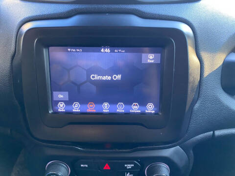 2021 Jeep Renegade Sport