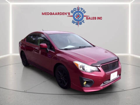 2012 Subaru Impreza 2.0i Premium