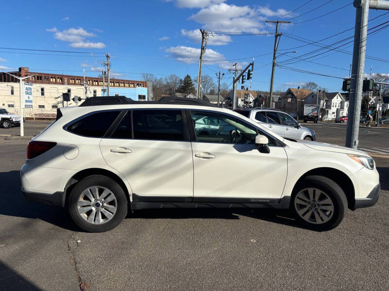 2017 Subaru Outback 2.5i Premium