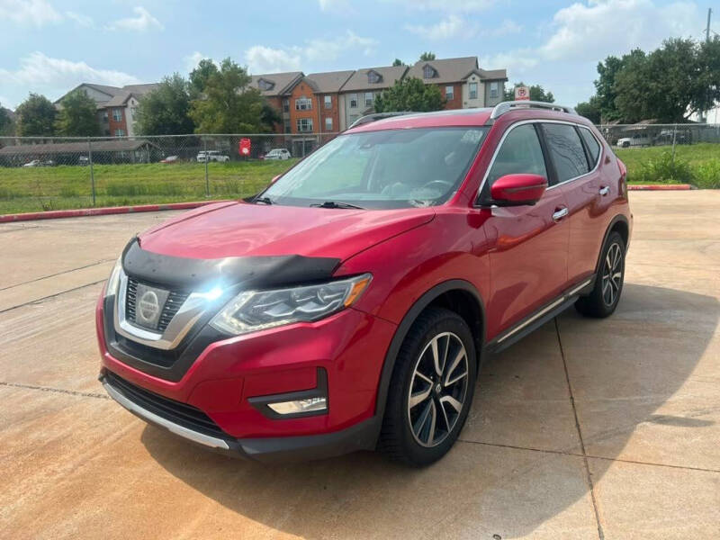 2017 Nissan Rogue SL