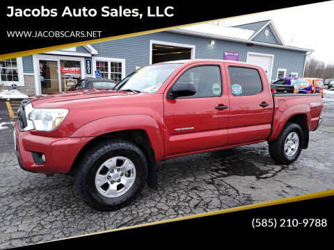 2013 Toyota Tacoma for sale at Jacobs Auto Sales, LLC in Spencerport NY
