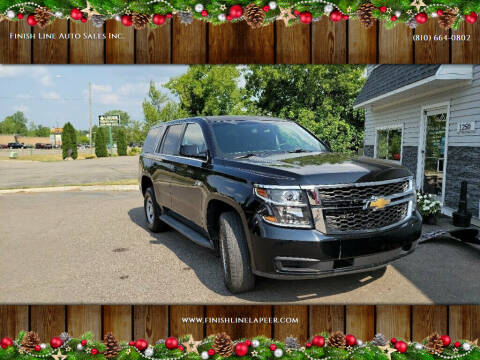 2015 Chevrolet Tahoe for sale at Finish Line Auto Sales Inc. in Lapeer MI