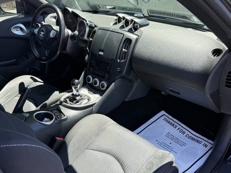 2017 Nissan 370Z Sport Tech