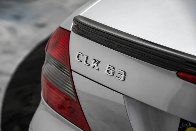 2008 Mercedes-Benz CLK CLK 63 AMG Black Series