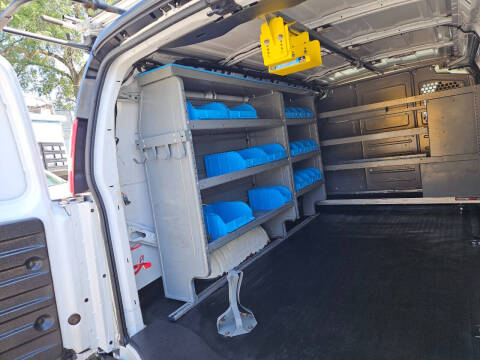 2016 Chevrolet Express 2500