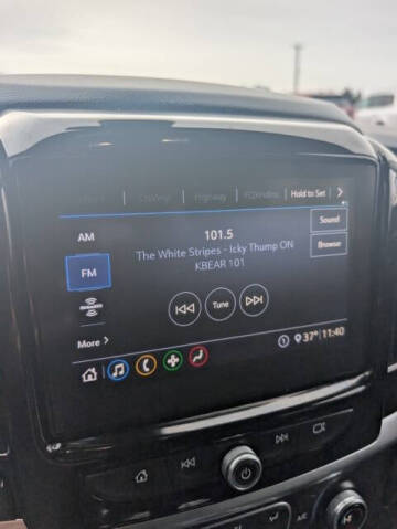 2020 Chevrolet Traverse LT Cloth