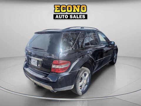 2008 Mercedes-Benz M-Class ML 320 CDI