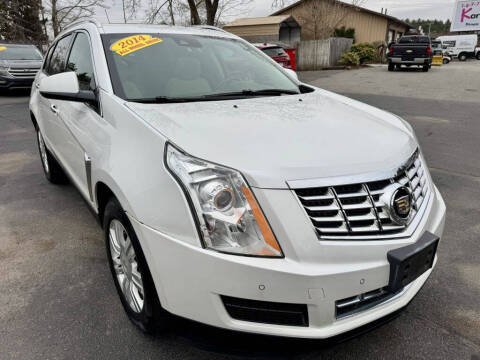 2014 Cadillac SRX Luxury Collection