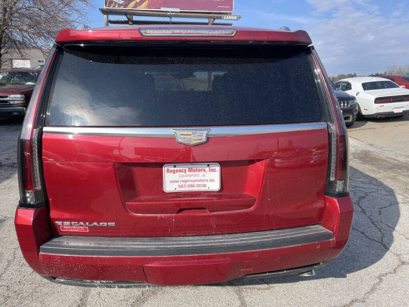 2015 Cadillac Escalade Premium