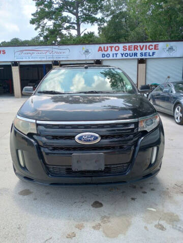 2012 Ford Edge for sale at Jump and Drive LLC in Humble TX
