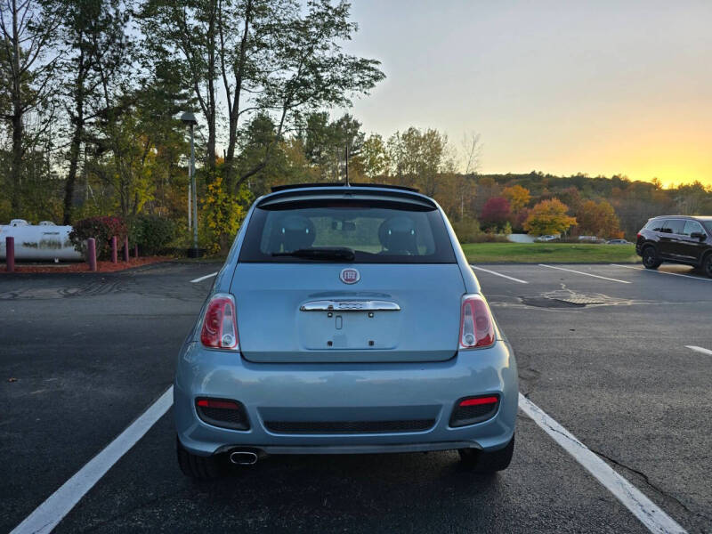 2013 FIAT 500 Sport