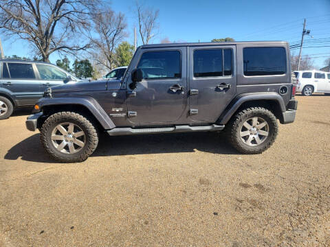 2017 Jeep Wrangler Unlimited for sale at Frontline Auto Sales in Martin TN