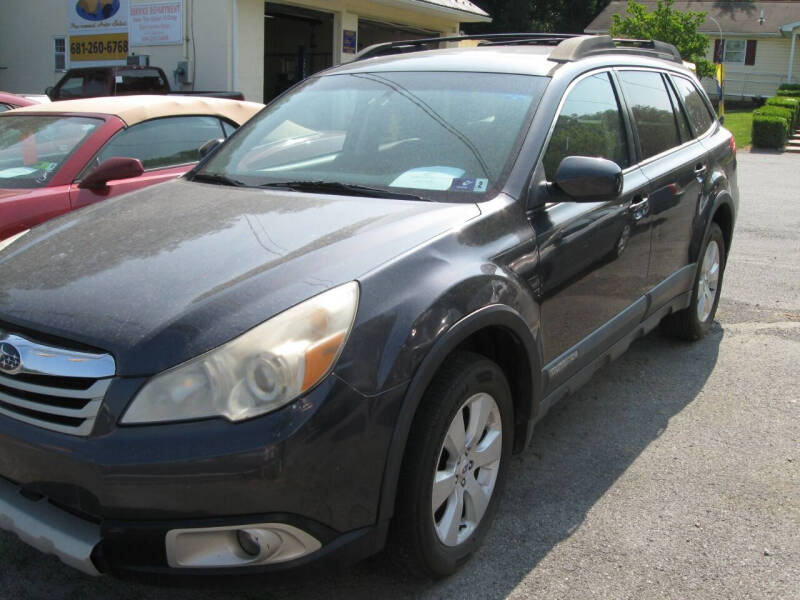 2011 Subaru Outback for sale at Mountain State Preowned Auto Sales LLC in Martinsburg WV
