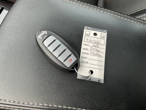 2016 Nissan Maxima 3.5 SL