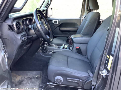 2021 Jeep Wrangler Unlimited