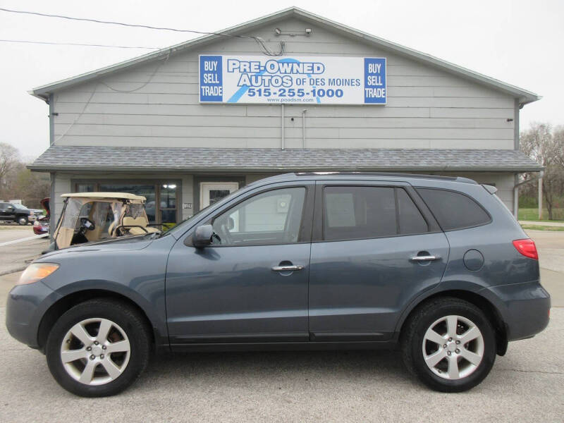 2008 Hyundai Santa Fe Limited