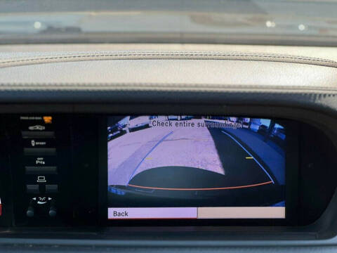 2013 Mercedes-Benz CL-Class CL 550 4MATIC