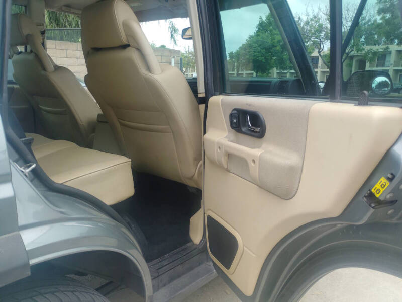 2004 Land Rover Discovery S