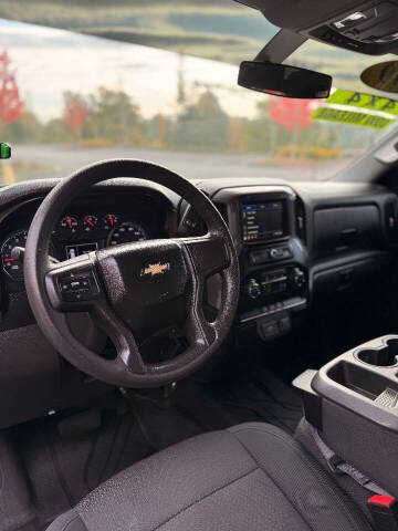 2019 Chevrolet Silverado 1500 Custom