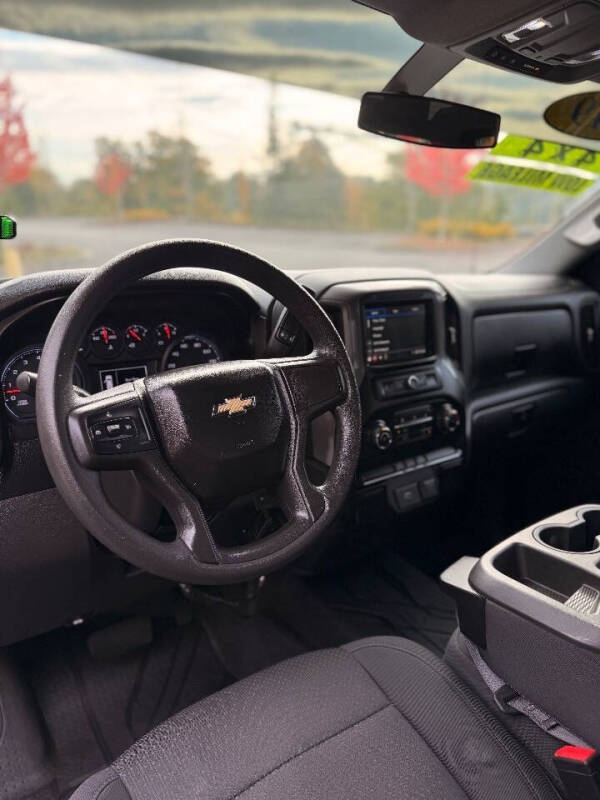 2019 Chevrolet Silverado 1500 Custom