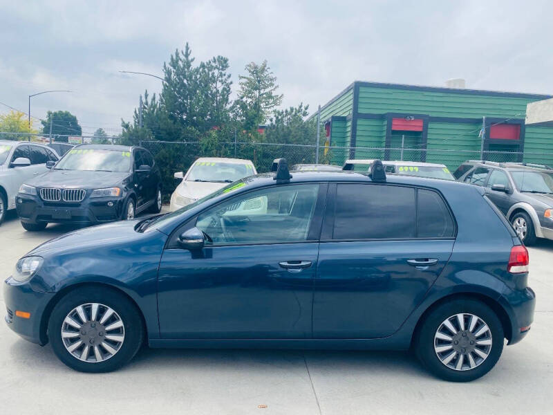 2013 Volkswagen Golf 2.5L PZEV