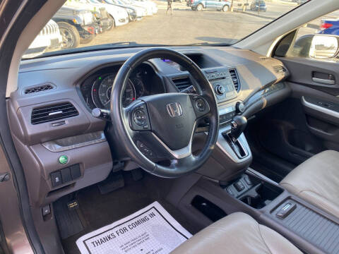 2013 Honda CR-V EX-L