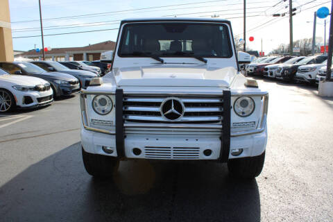 2014 Mercedes-Benz G-Class G 550