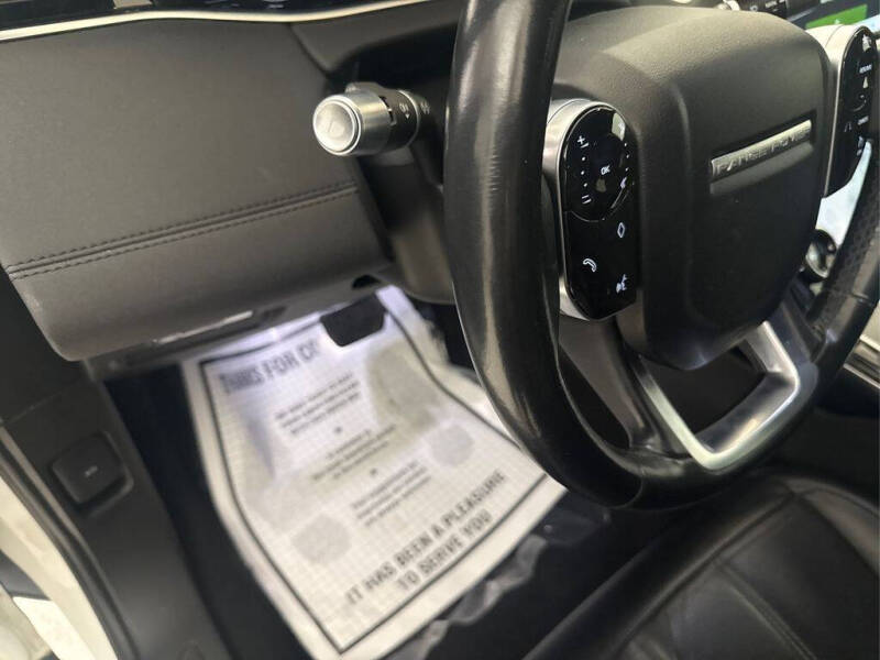 2020 Land Rover Range Rover Evoque SE