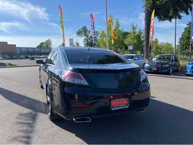 2013 Acura TL SH-AWD w/Tech