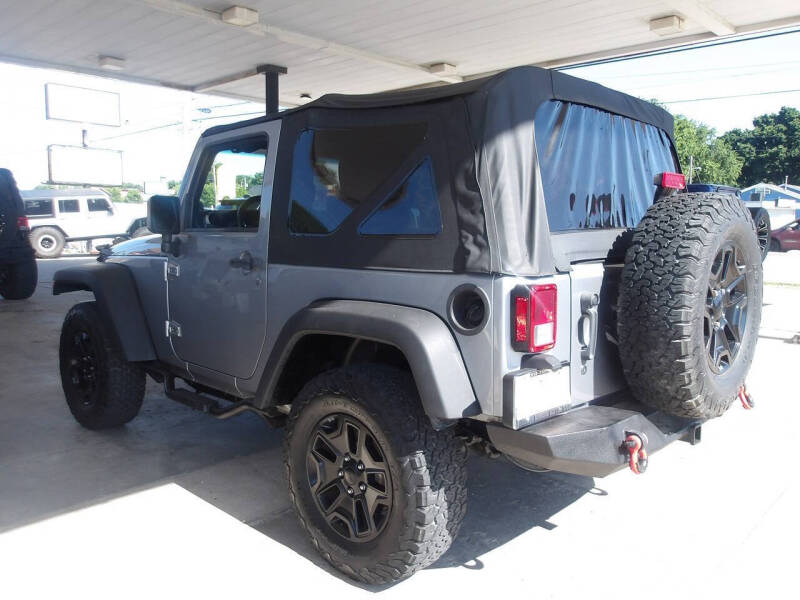 2014 Jeep Wrangler Sport