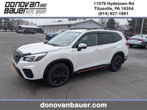 2019 Subaru Forester