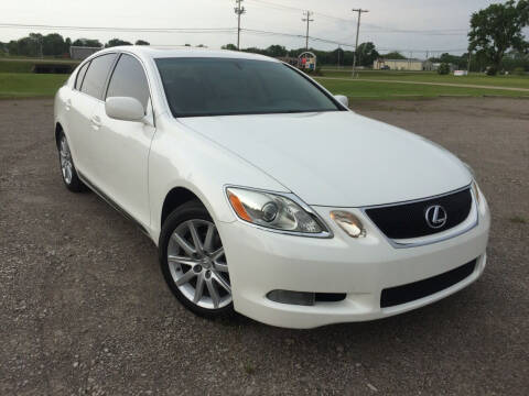 2006 Lexus GS 300 for sale at McAllister's Auto Sales LLC in Van Buren AR