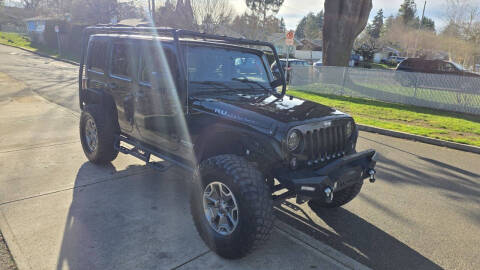 2014 Jeep Wrangler Unlimited Rubicon