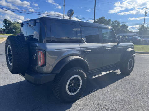 2024 Ford Bronco Badlands