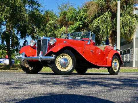 1950 MG TD