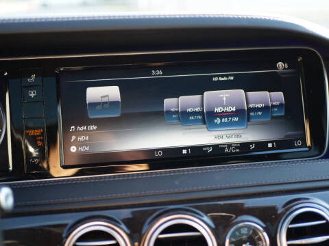 2015 Mercedes-Benz S-Class S 550