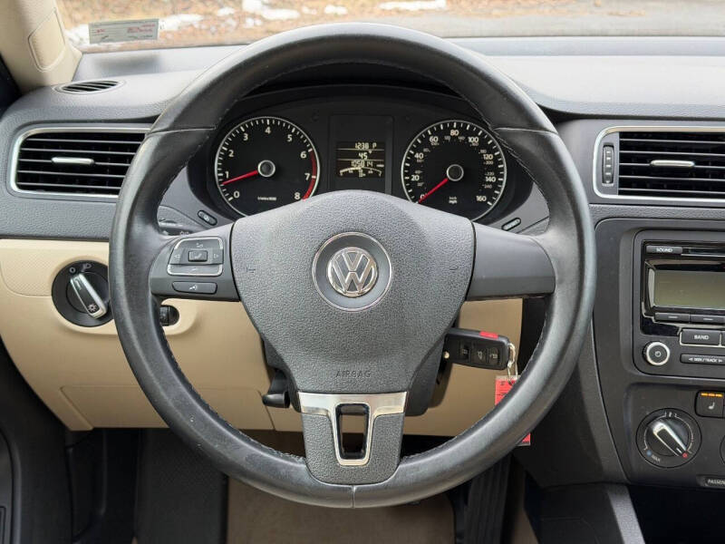 2012 Volkswagen Jetta SE PZEV
