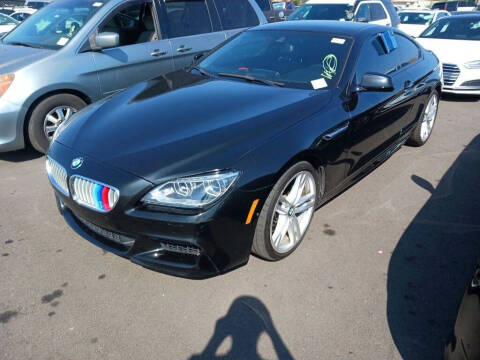 2014 BMW 6 Series 650i
