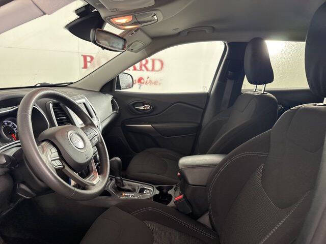 2021 Jeep Cherokee Latitude