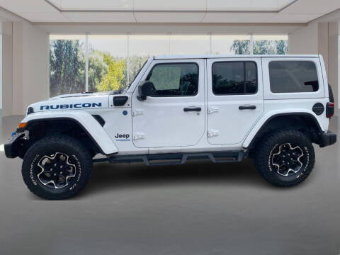 2021 Jeep Wrangler Unlimited Rubicon 4xe