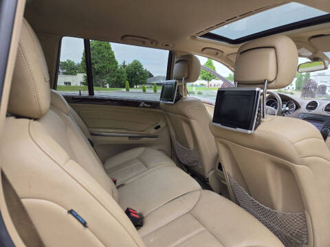 2011 Mercedes-Benz GL-Class GL 450 4MATIC