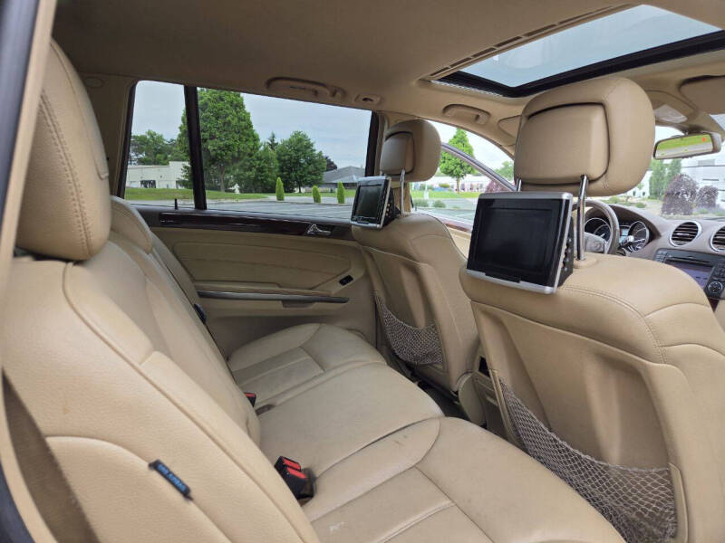 2011 Mercedes-Benz GL-Class GL 450 4MATIC