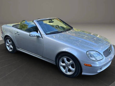 2001 Mercedes-Benz SLK SLK 320