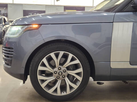 2019 Land Rover Range Rover HSE