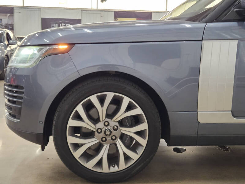 2019 Land Rover Range Rover HSE