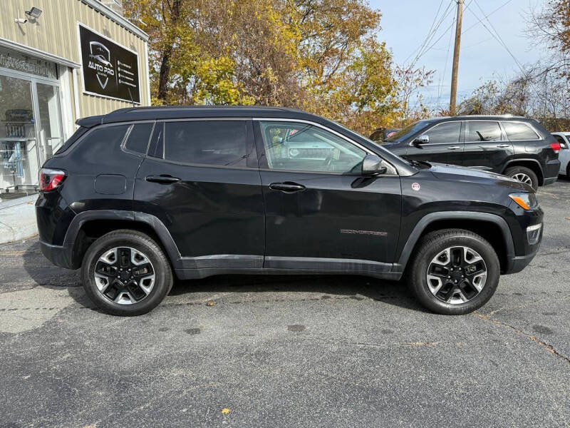 2018 Jeep Compass Trailhawk