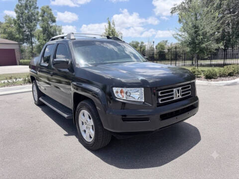 2008 Honda Ridgeline RTS