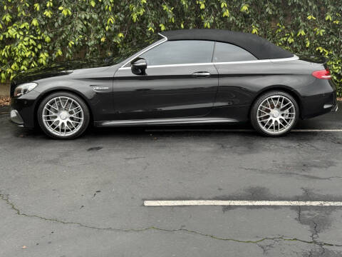 2017 Mercedes-Benz C-Class AMG C 63