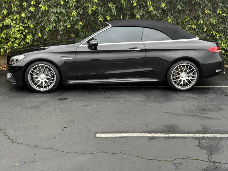 2017 Mercedes-Benz C-Class AMG C 63